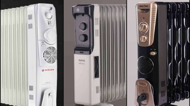 Oil-Filled Room Heaters Up to 47% Off on Amazon Sale 2025 With Many Safety Features