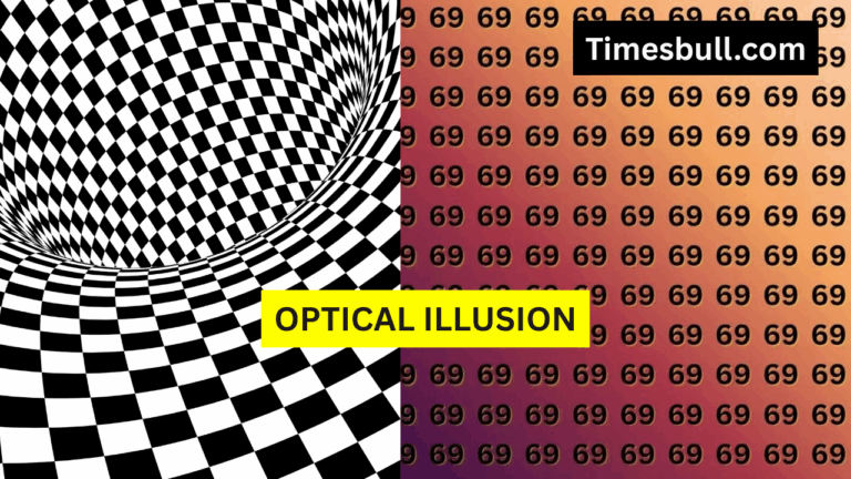 Viral Optical Illusion: Can You Spot the Hidden 68 Among Hundreds of 69s? Most People Fail!