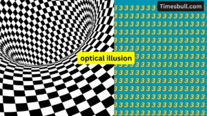 Viral Optical Illusion- Only Sharp Eyes Can Find the Hidden ‘9’ Among Thousands of 3s!