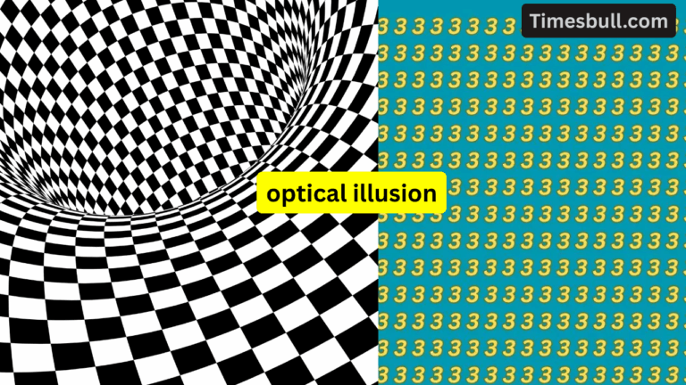 Viral Optical Illusion- Only Sharp Eyes Can Find the Hidden ‘9’ Among Thousands of 3s!