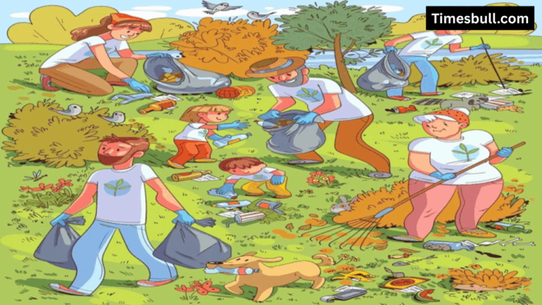 Mind-Blowing Optical Illusion- Spot the Secret Rabbit and Prove Your Brain Power!