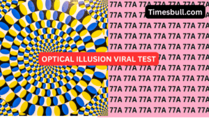Viral Optical Illusion: Find the Hidden 777 Among 77A in 15 Seconds to Prove You’re a Genius!