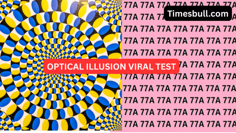 Viral Optical Illusion: Find the Hidden 777 Among 77A in 15 Seconds to Prove You’re a Genius!