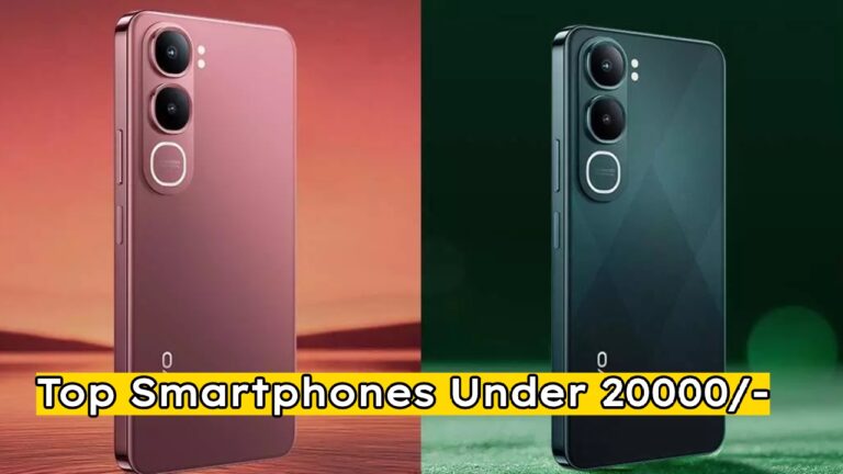 Best Mobile Phones Under Rs 20,000 in India 2025: Check Top List Here!