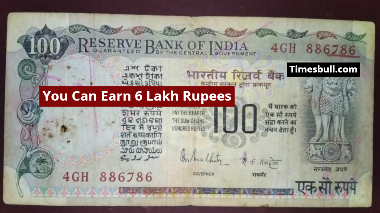 rare 100 rupee notes