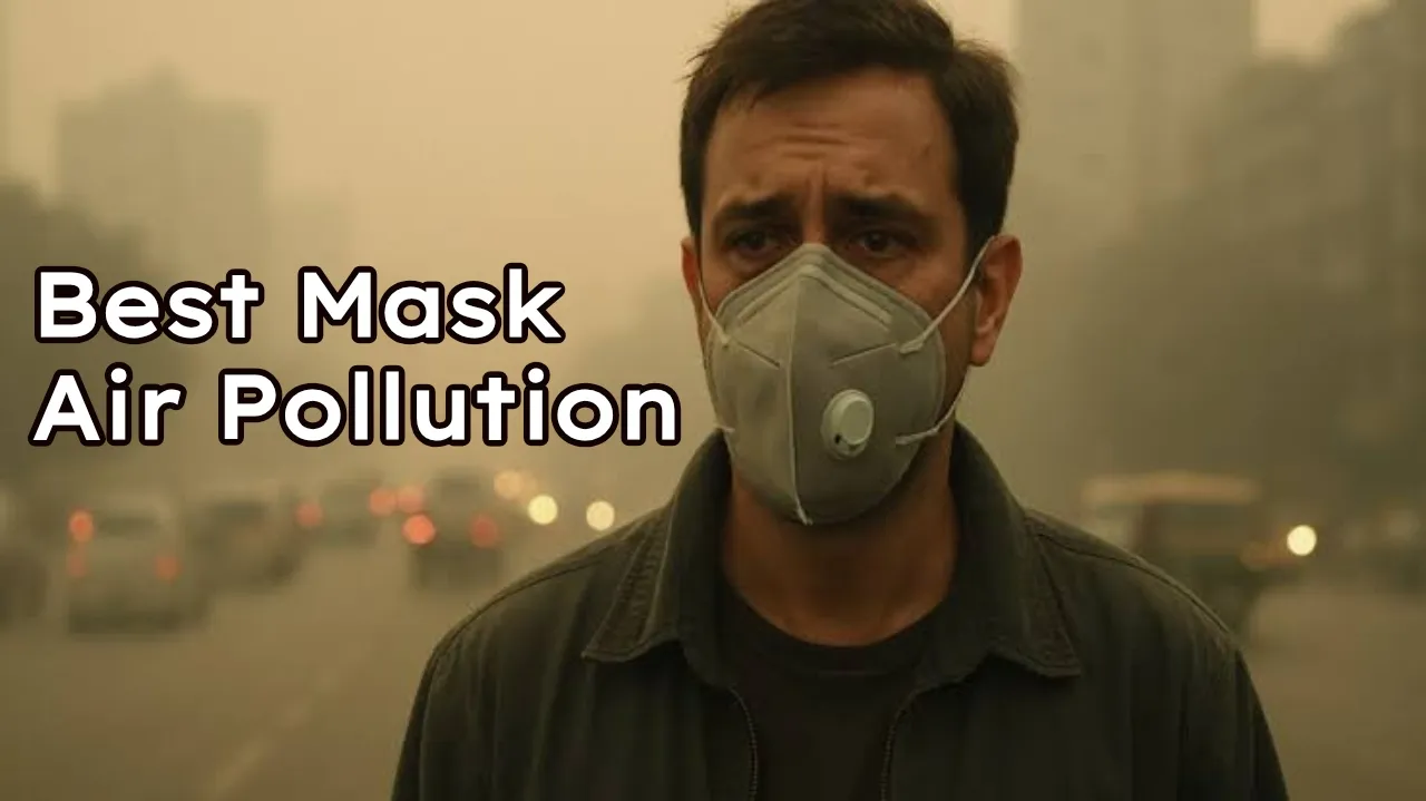 Respiratory Mask For Air Pollution
