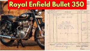 Bullet 350 Cost Just Rs 18,700 39 Years Ago, Old Invoice Goes Viral