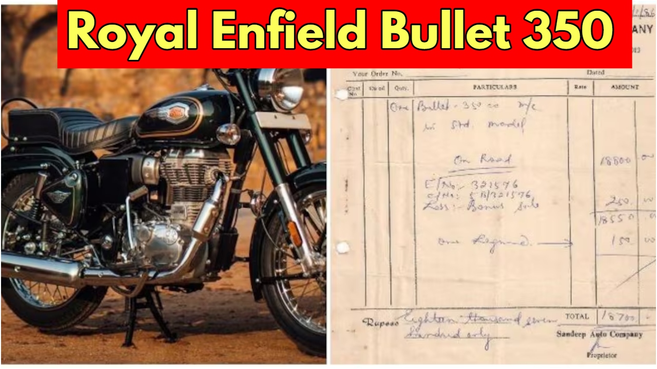 Bullet 350 Cost Just