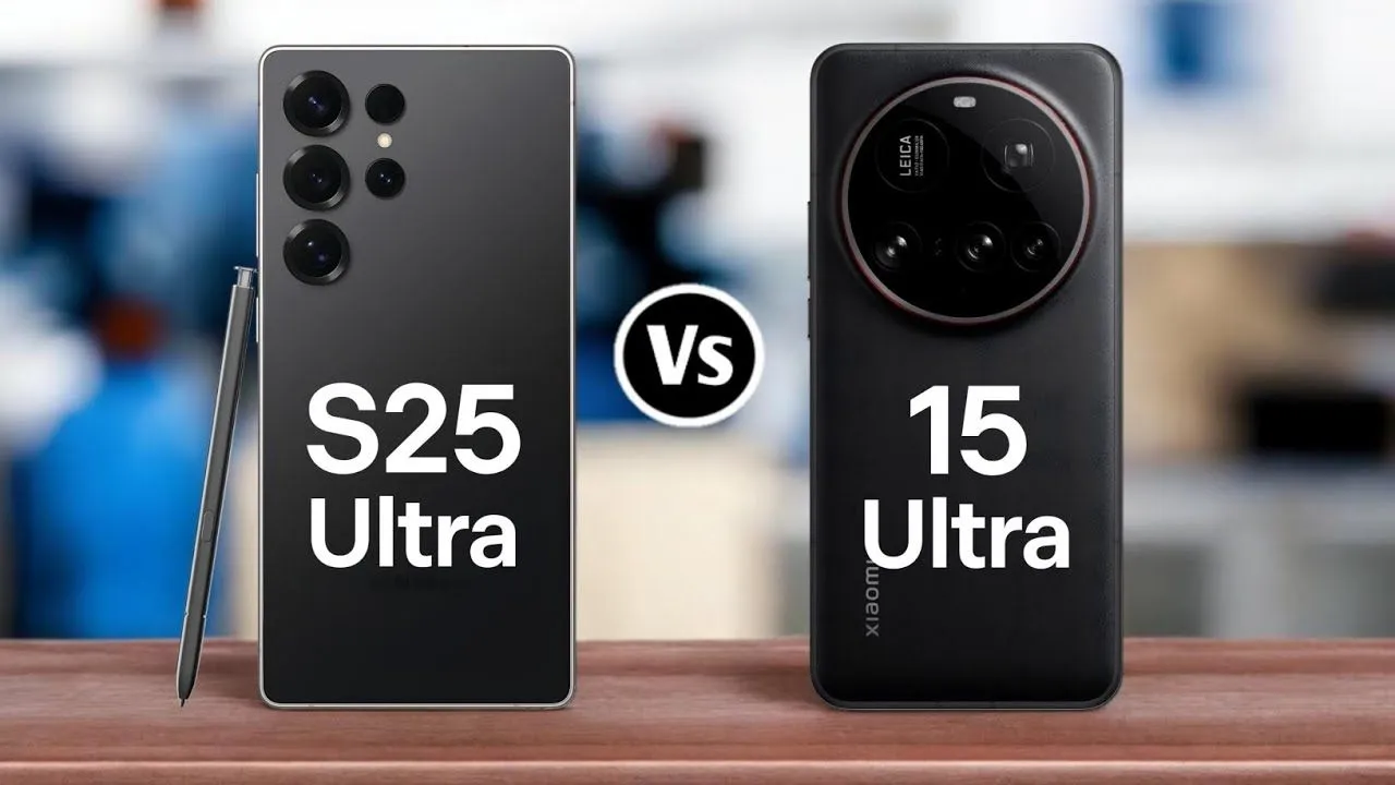 Samsung Galaxy S25 Ultra Vs Xiaomi 15 Ultra