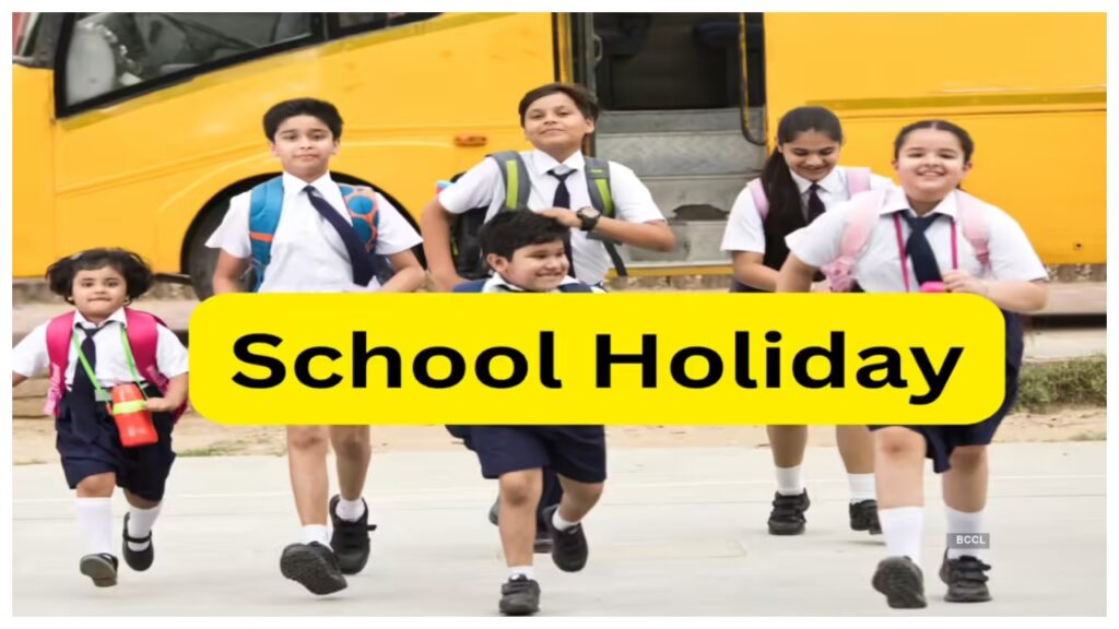 School Holiday – Schools Closed on Nov 23 & 24, Check Full RBI Holiday List