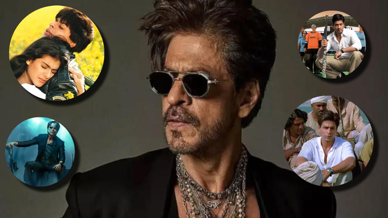 Celebrate SRK Birthday with