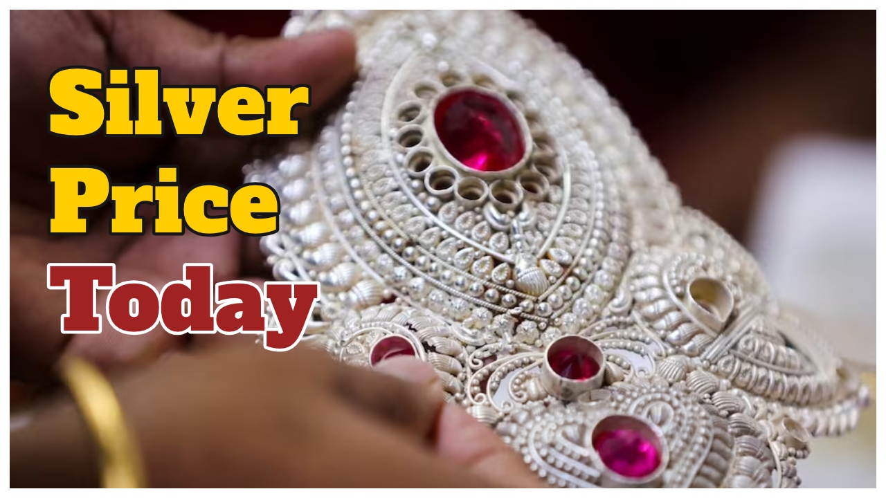 Silver price today –