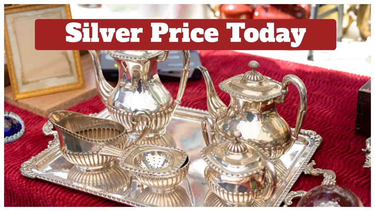 Silver Price Today –