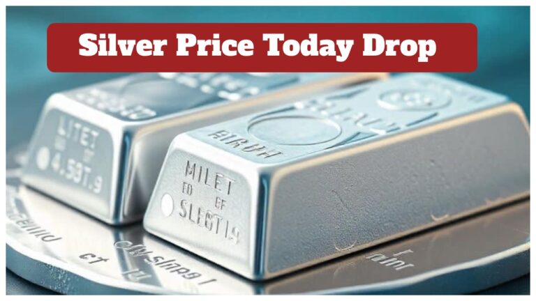 Silver Price Drop Today – Rates Fall by Rs 4,000, Check 1 Kg Rate in City – Wise on Nov 20
