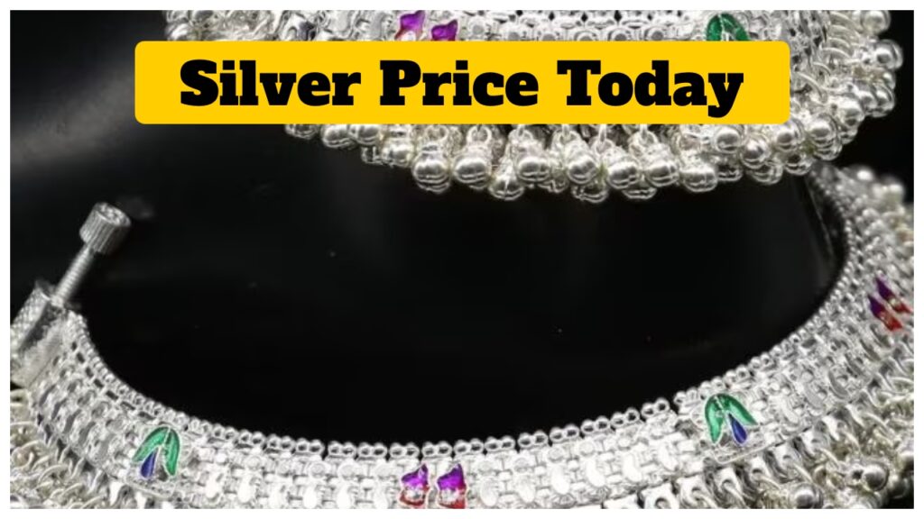 silver price today 18