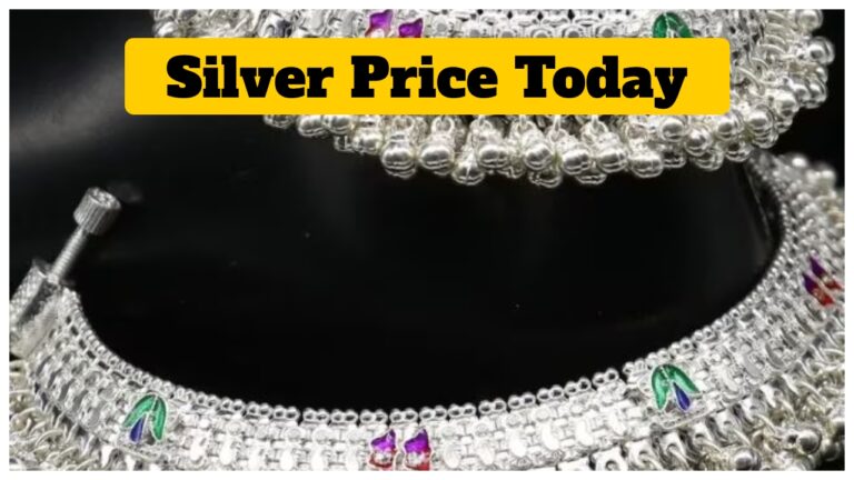 Silver Price Today – Check MCX Price & 1 Kg Rate in City – Wise On Nov 25