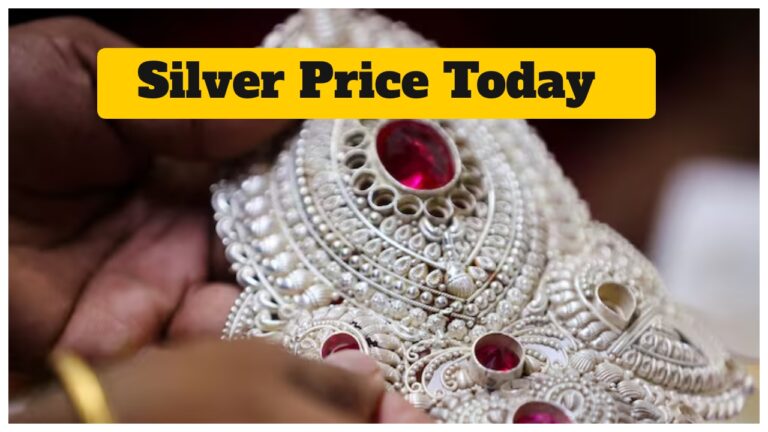 Silver Price Today – Check Latest Price in City – Wise 1 Kg on Nov 26