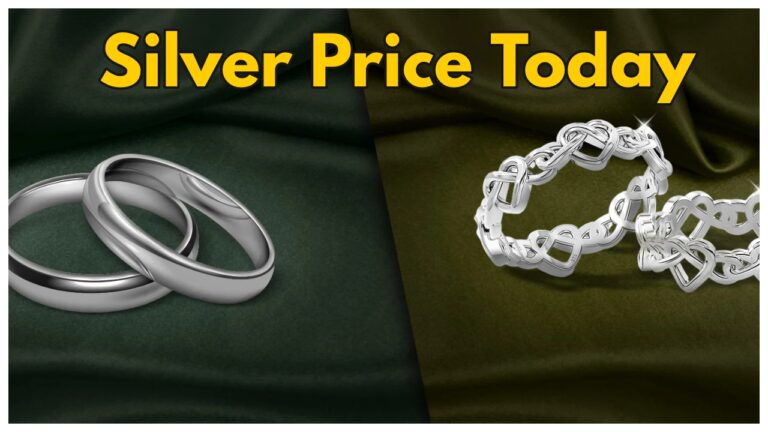 Silver Price Today – Price Rises by Rs 10,000/Kg, Check Updated Rate City – Wise Per Kilogram