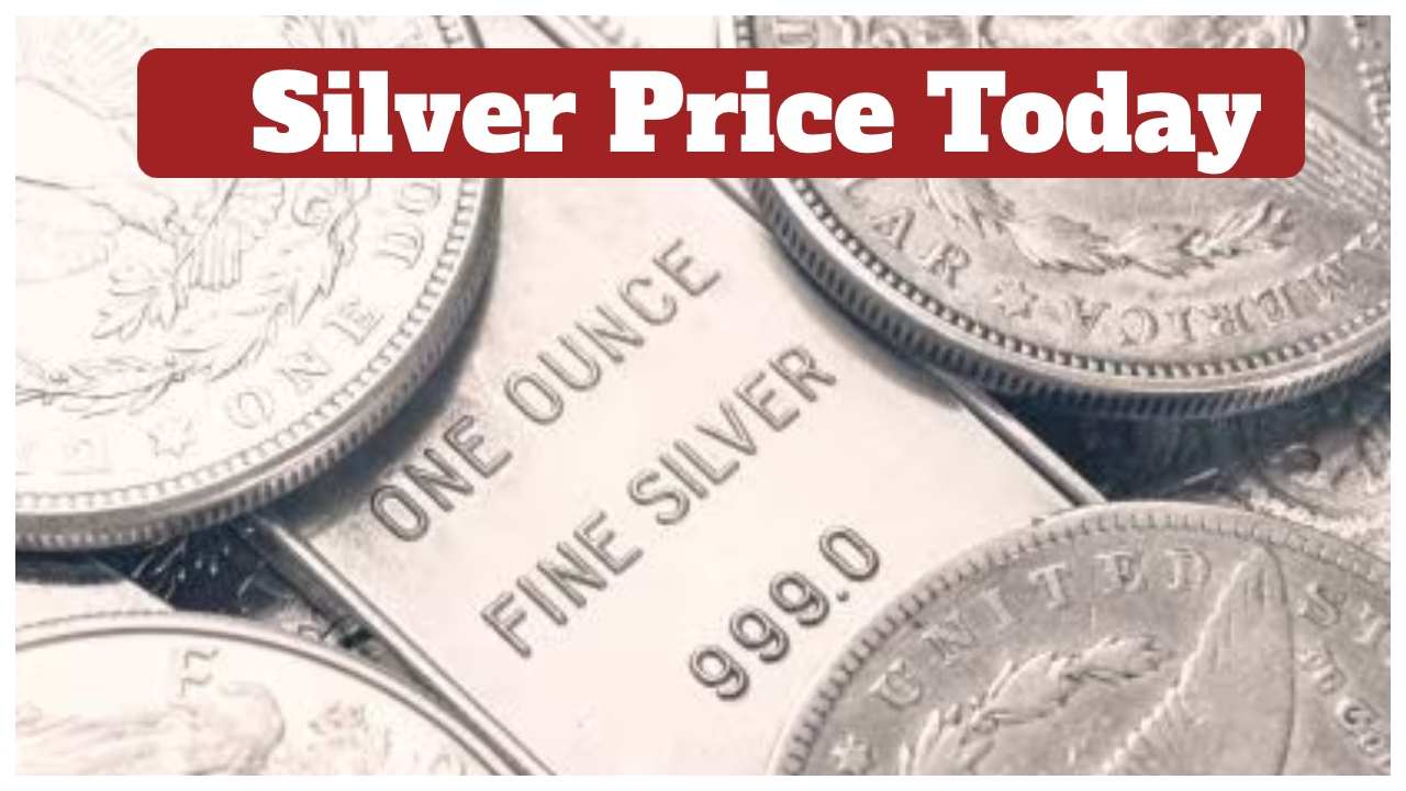 Silver Price Today –