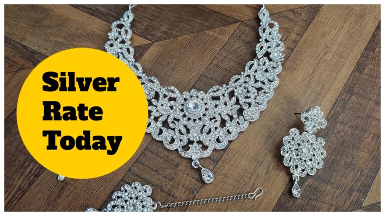 Silver Rate Today – Check Latest 1 Kg Price in City – Wise On Nov 27