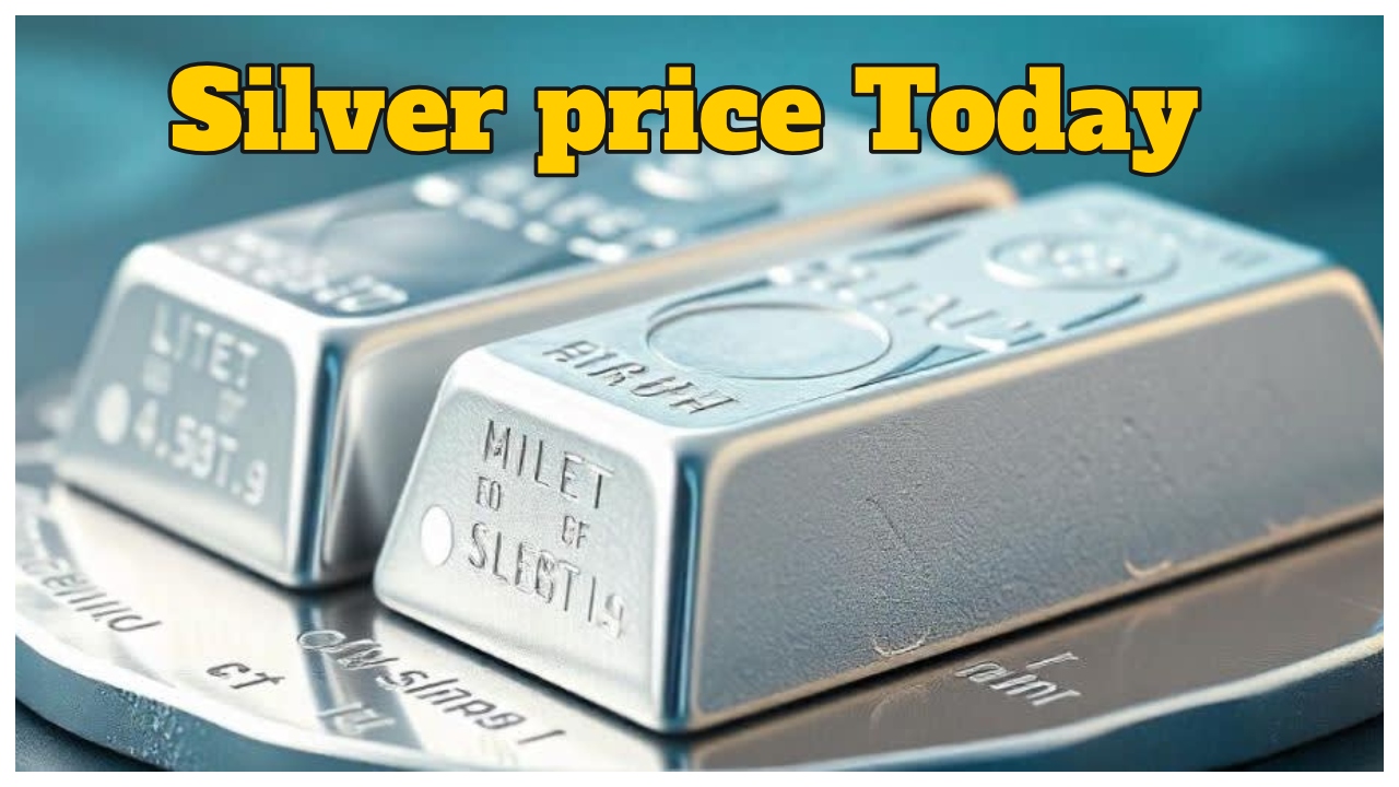 Silver Price Today Jumps