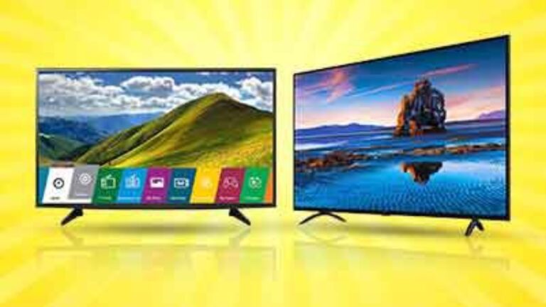 Best 32-inch To 55-inch Smart TVs Up to 50% Off on Amazon with Replacement Offer
