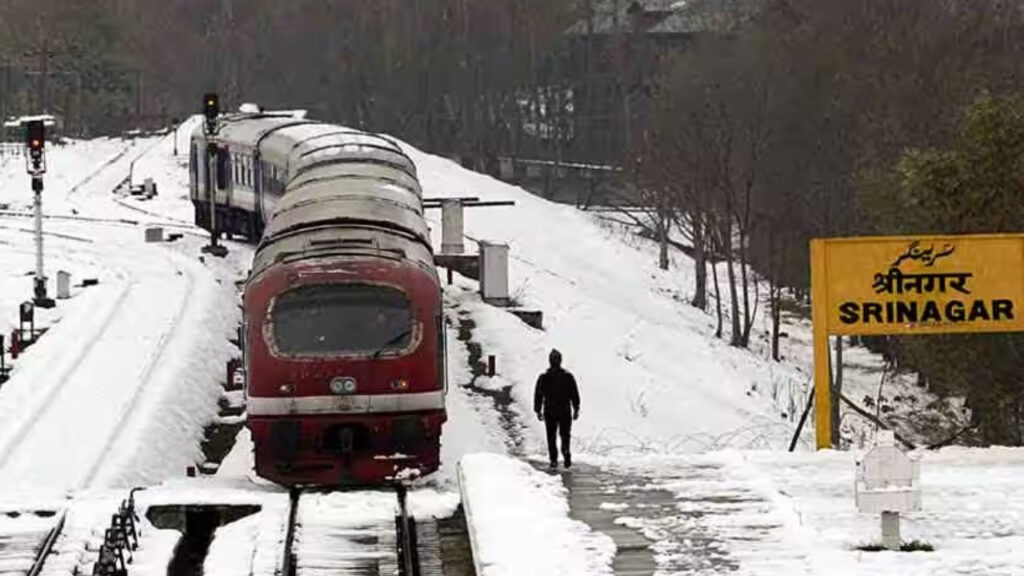 srinagar train