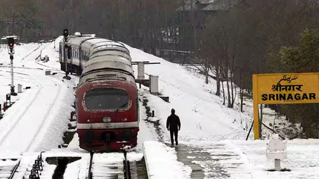 Srinagar Train
