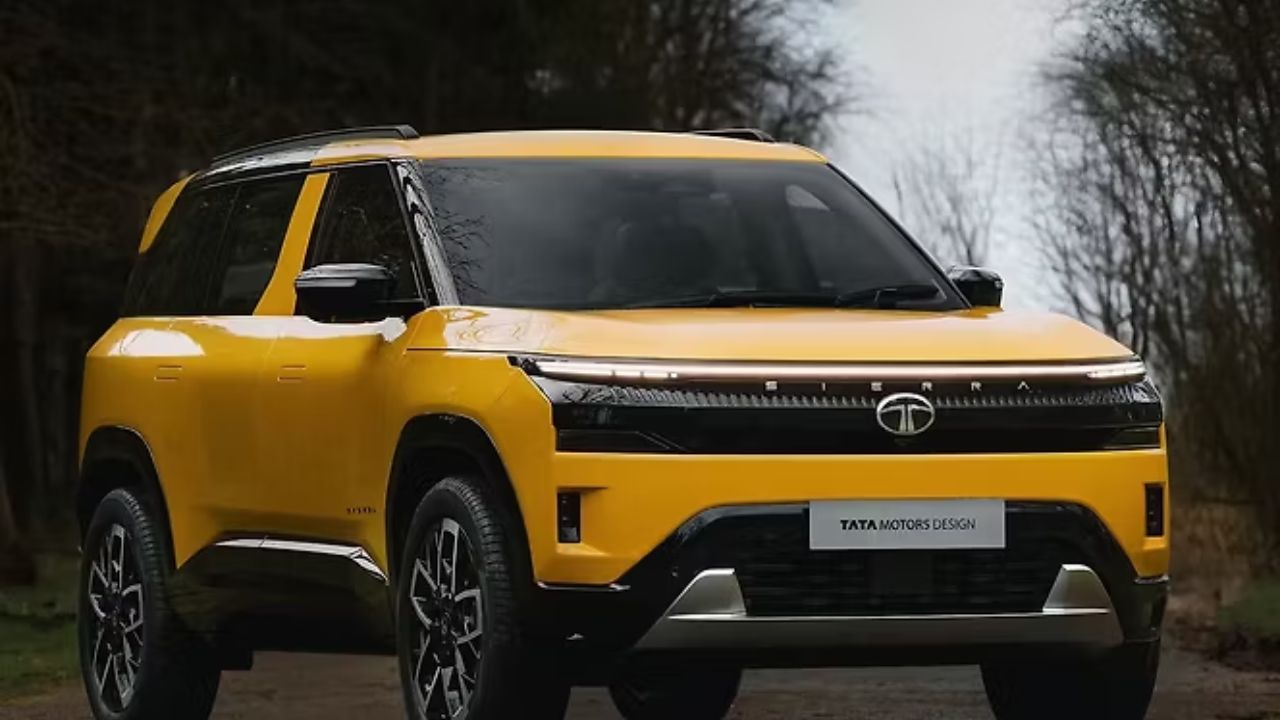 2025 Tata Sierra Launch: