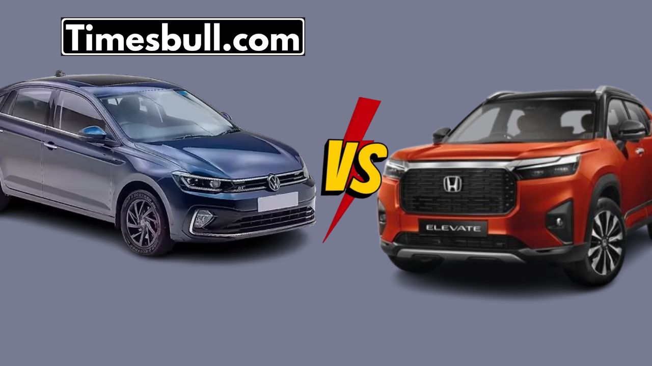 Volkswagen Virtus Vs Honda