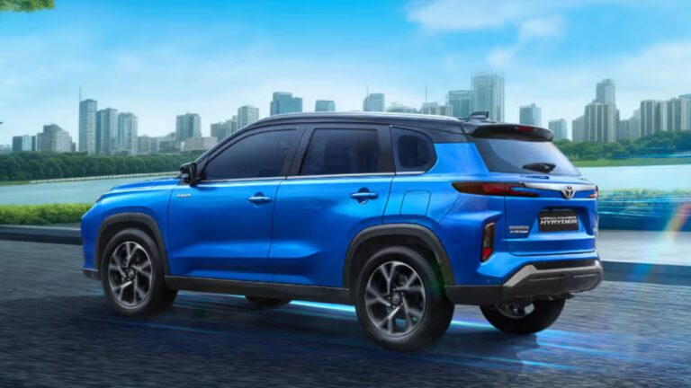 Toyota Urban Cruiser Hyryder: the Perfect Partner for City Crowds and Adventurous Journeys