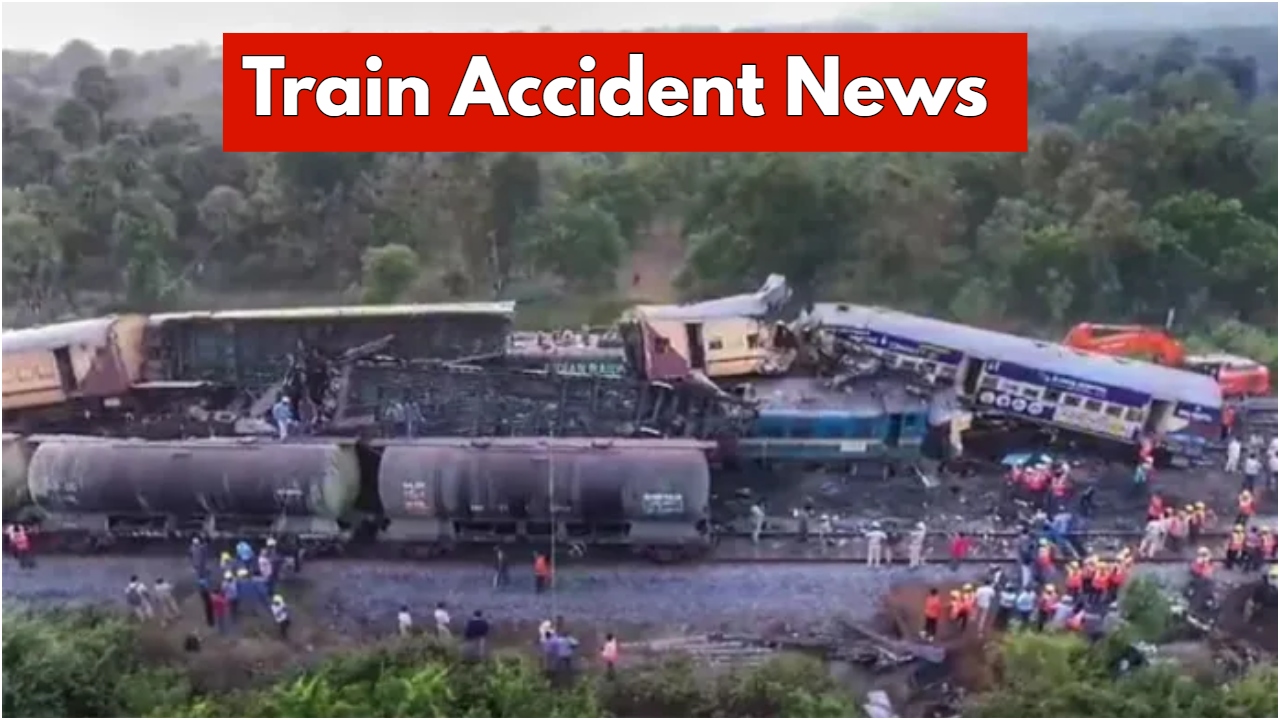 Bilaspur Train Accident –