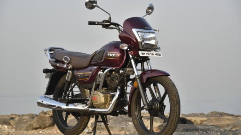 TVS Radeon: A Great Option with Excellent Mileage and a Comfortable Ride