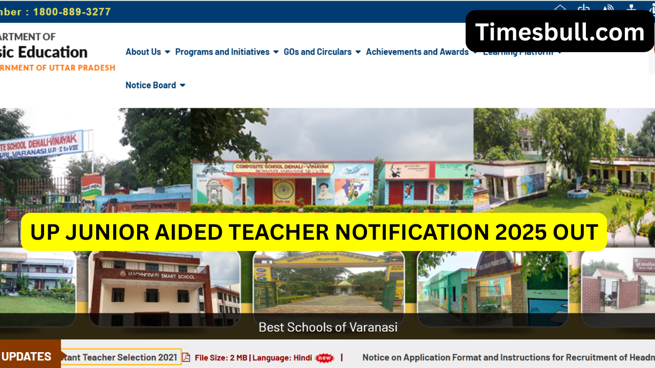 Sarkari Naukri: UP Government Announces...