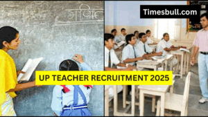 UP Teacher Bharti 2025: Eight-Year Wait Ends, Apply Online Through Direct Link!