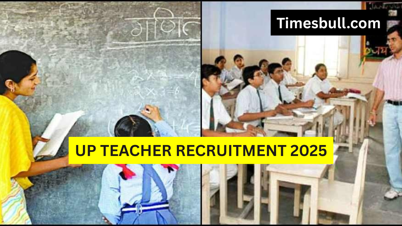UP Teacher Bharti 2025: