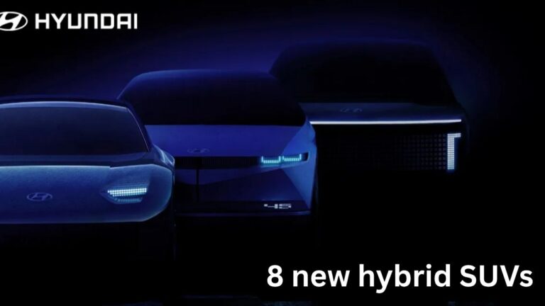 Hyundai’s big plans: 8 new hybrid SUVs and compact EV will be launched in India by 2030