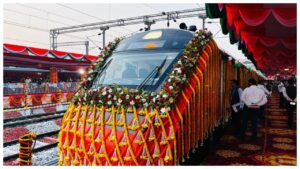 Vande Bharat – Varanasi-Khajuraho Express Train Sees 300+ Empty Seats, Check Full Route