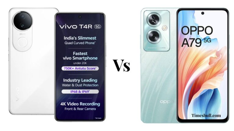 Vivo T4R vs Oppo A79: The 5G Face-Off That Every Buyer Must Read
