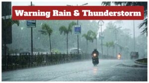 Monsoon Update – Heavy Rain and Thunderstorms Alert in 3 States over Next 3 Days