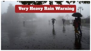 Weather Update – Very Heavy Rain & Strong Winds Alert for Next 72 Hours, Here Full Forecast