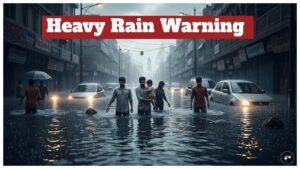 Monsoon Update – Heavy Rain Warning in These States, Cold Wave alert in 10+ States over Next 3 Days