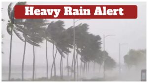 Monsoon Update – Heavy Rain & Strong Winds Warning in 6 States over Next 3 Days