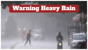 Monsoon Update – Heavy Rain & Strong Winds Warning in 5 States for Next 48 Hours