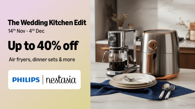 Air Fryer, Coffee Maker Like Kitchen Products Up to 55% Off on Amazon Sale