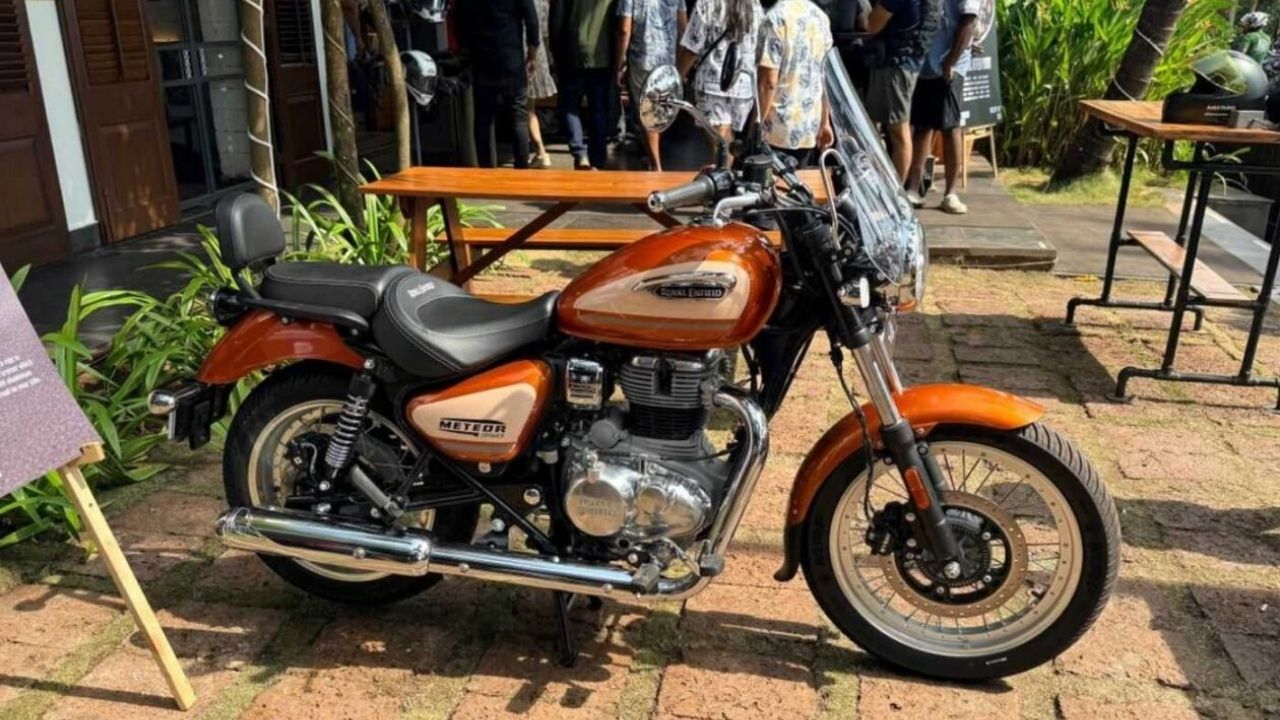 Royal Enfield Meteor 350