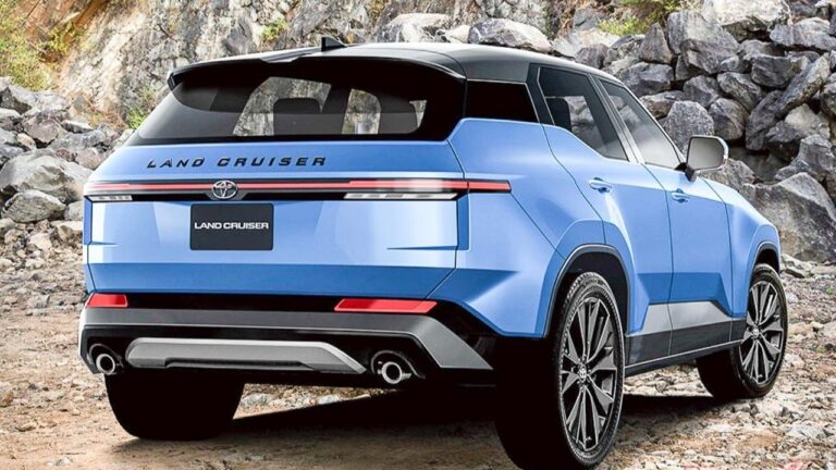 New Toyota Compact Land Cruiser SUV Leaked – Will It Be the New Boss