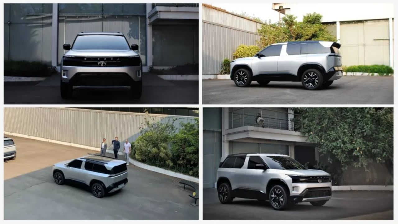 Tata Sierra Comeback: Expected