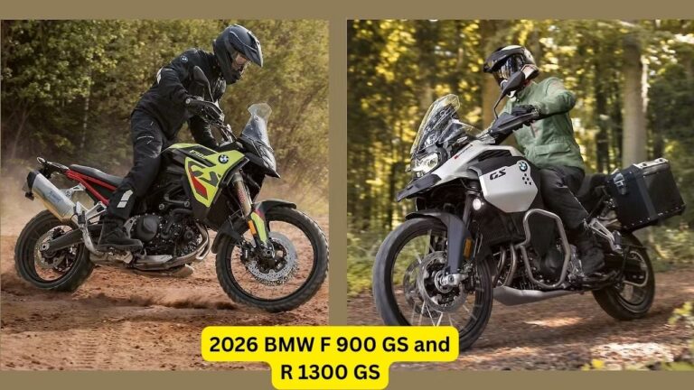 2026 BMW F 900 GS and R 1300 GS – Adventure Bikes with New Colour Options