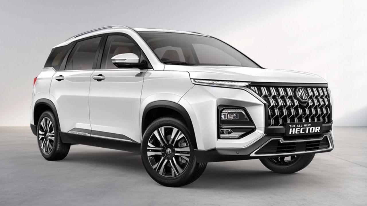 2026 Mg Hector Facelift (1)